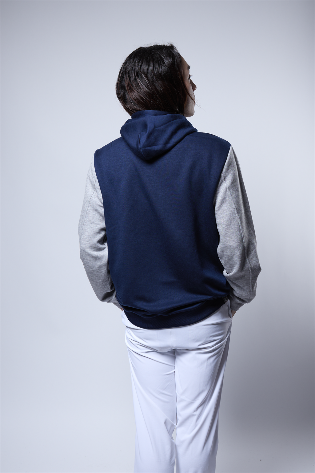 ソフトダンボールニットパーカー　41-299100