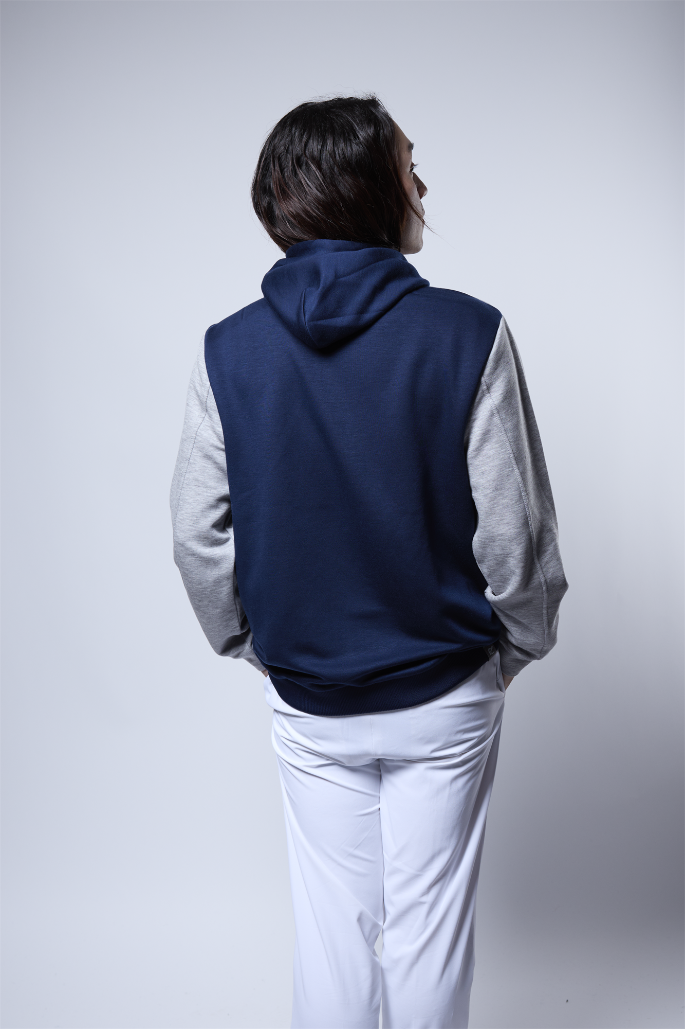 ソフトダンボールニットパーカー　41-299100