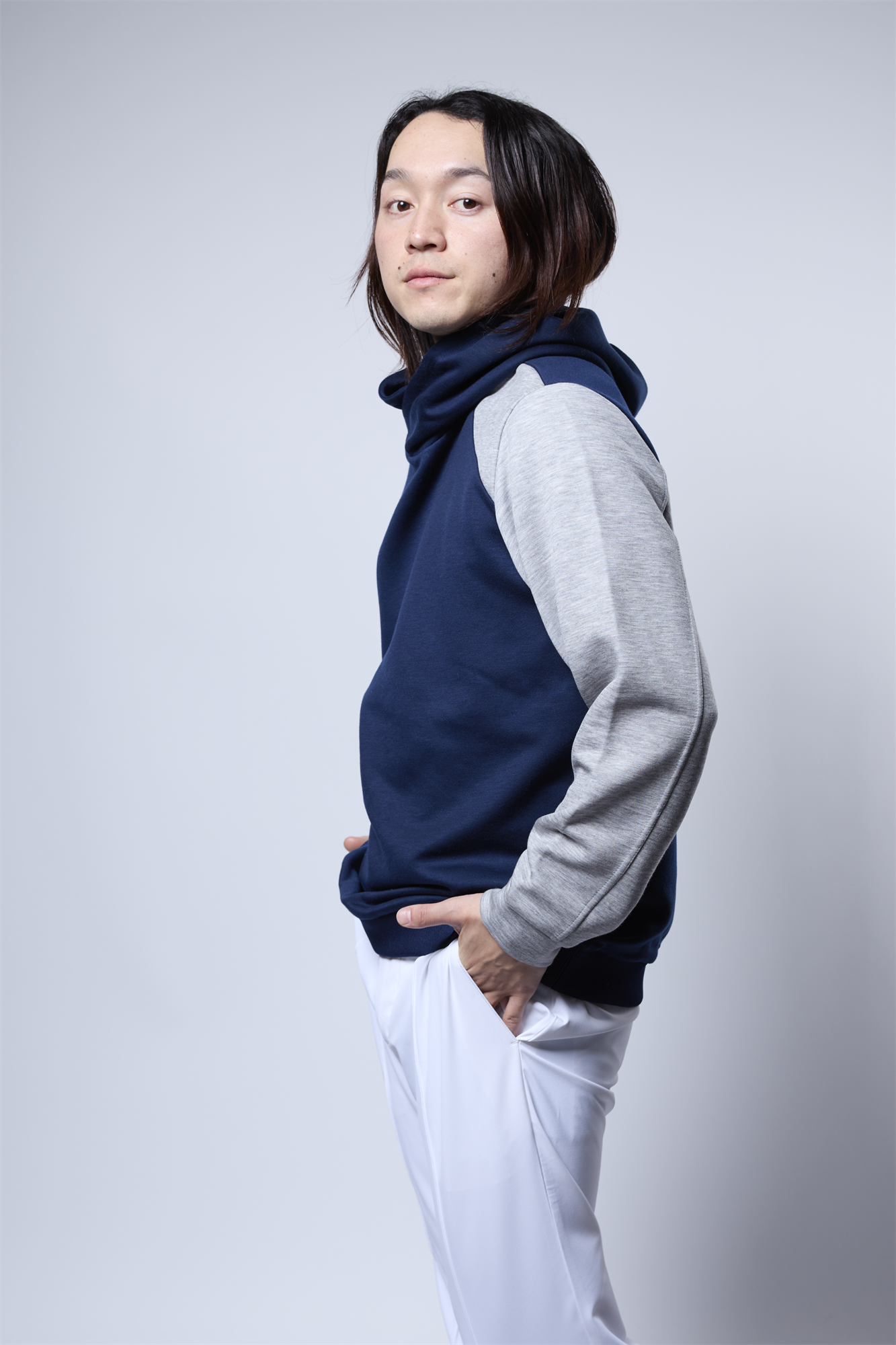 ソフトダンボールニットパーカー　41-299100