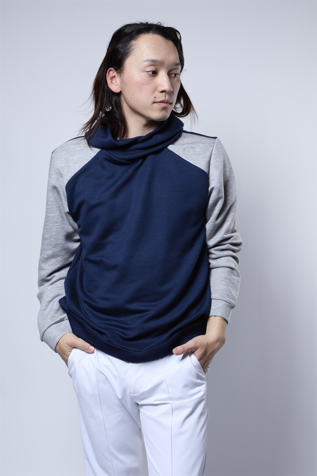 ソフトダンボールニットパーカー　41-299100