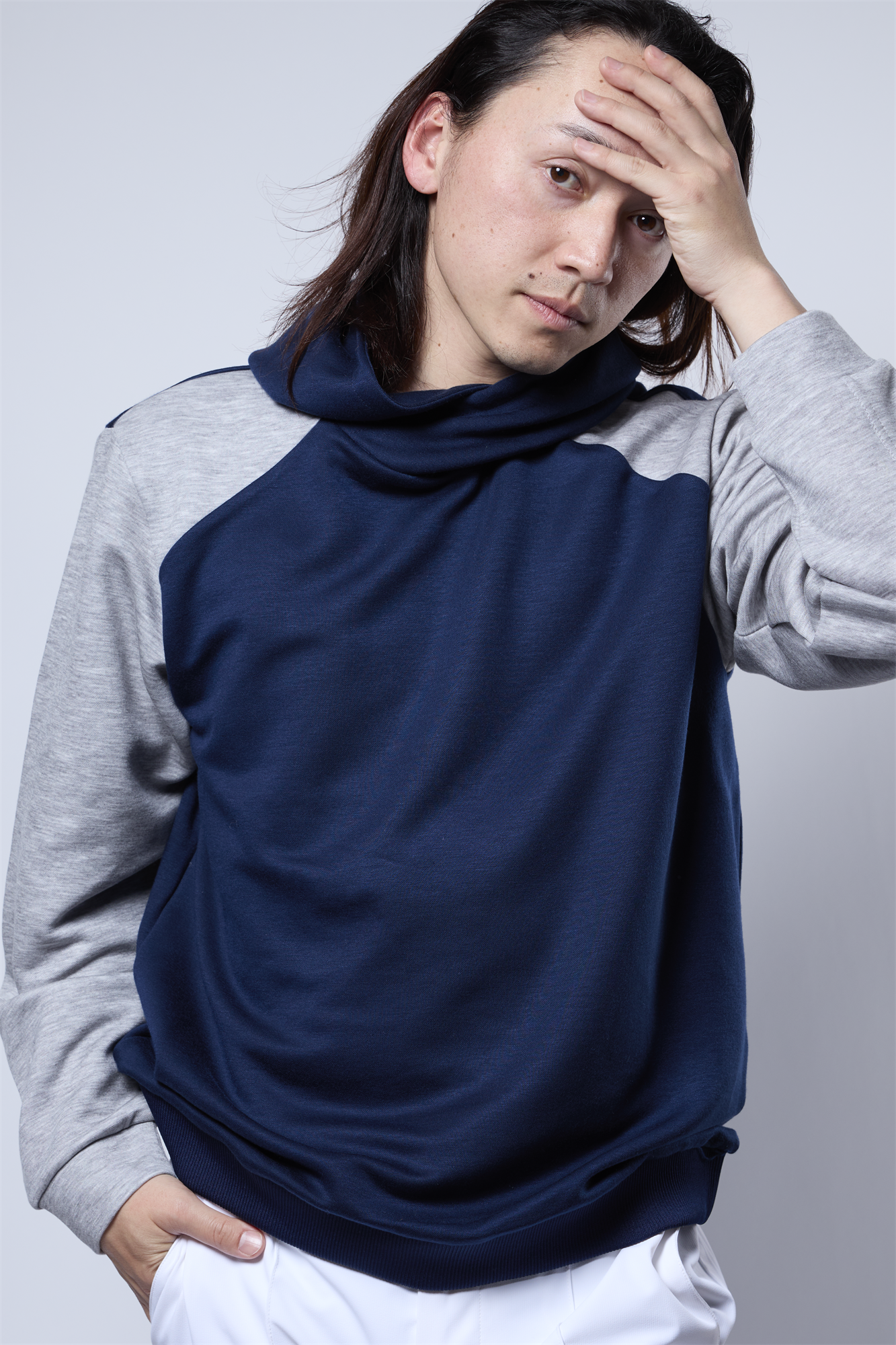 ソフトダンボールニットパーカー　41-299100