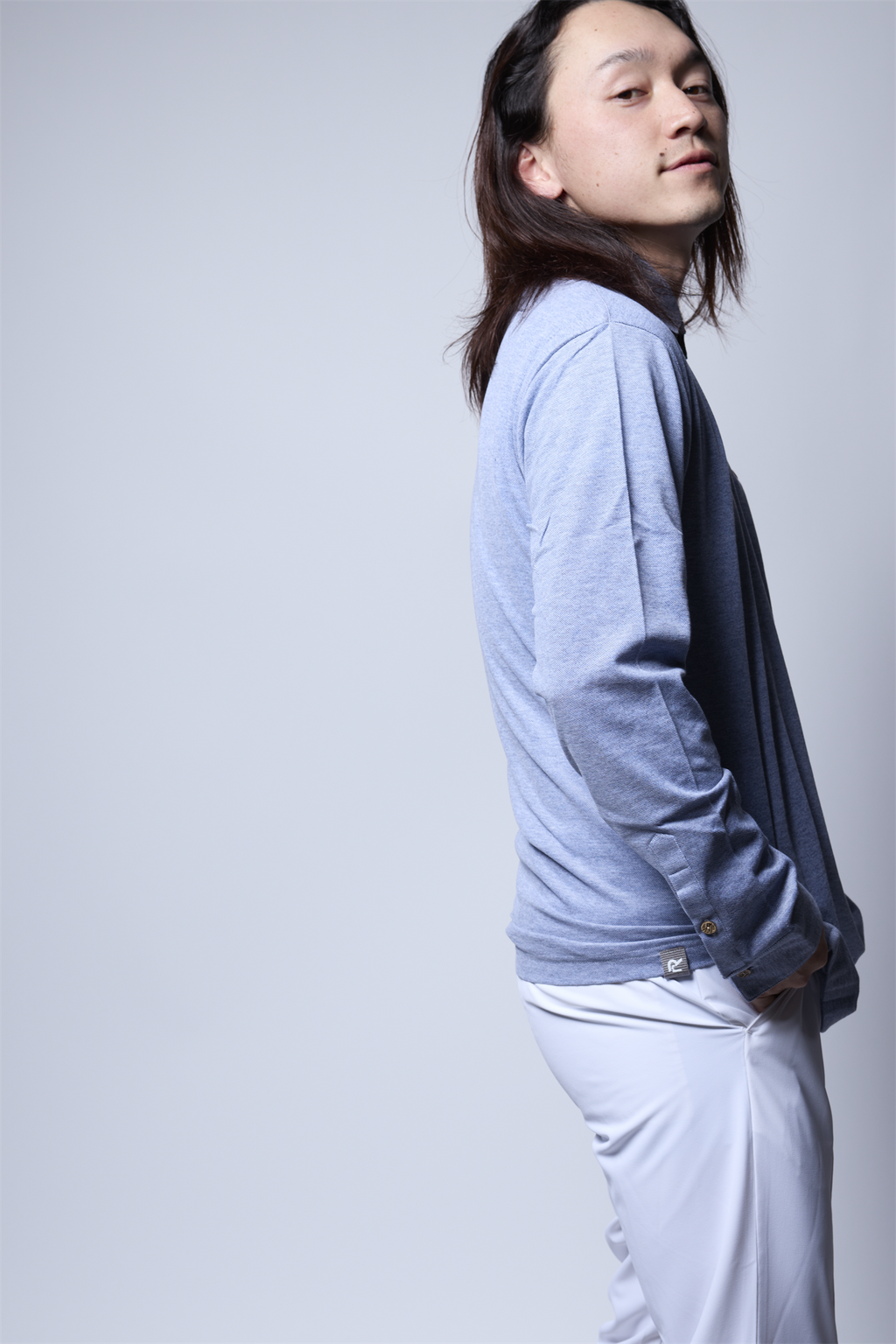 コットンカノコラガーポロ 41-112103