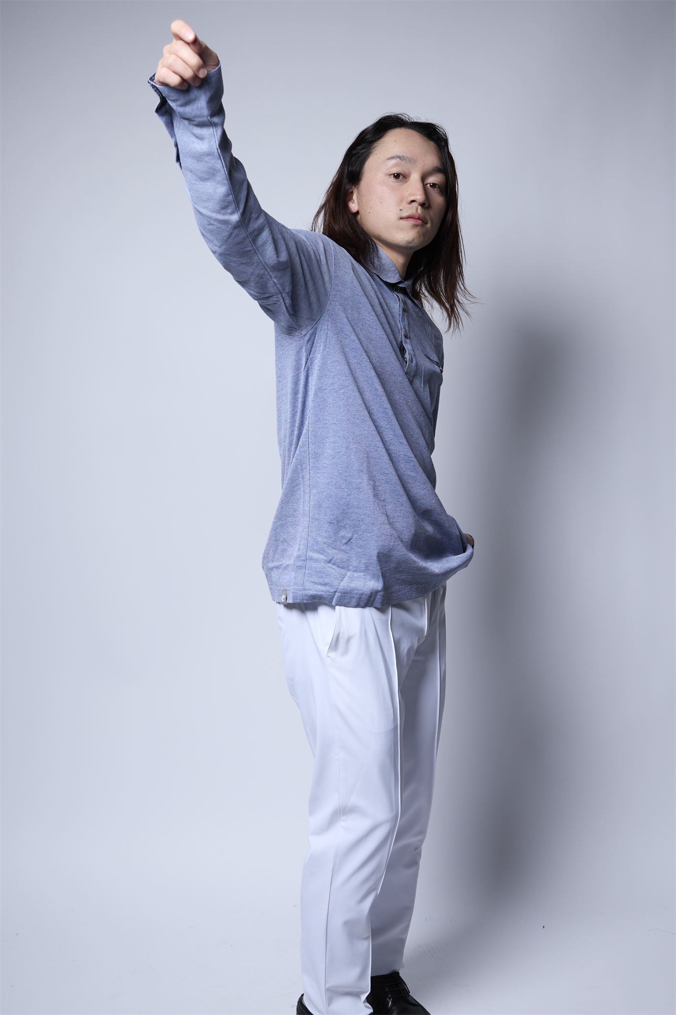 コットンカノコラガーポロ 41-112103