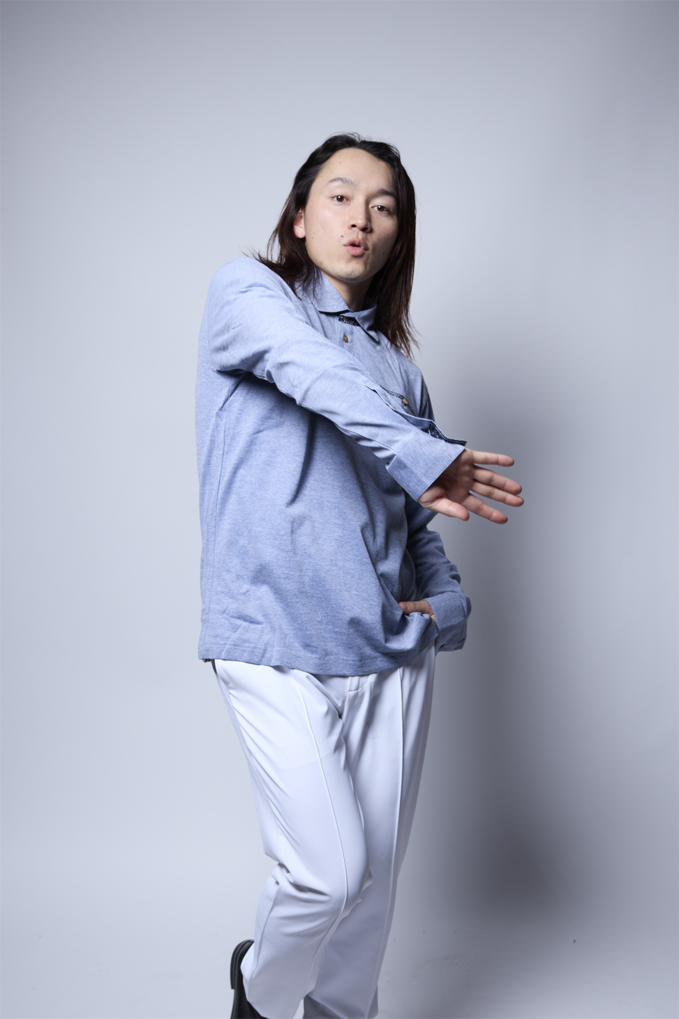 コットンカノコラガーポロ 41-112103