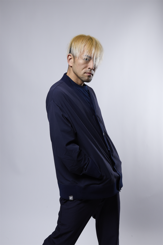 イソザイコンビVネックカーディガン 41-290100