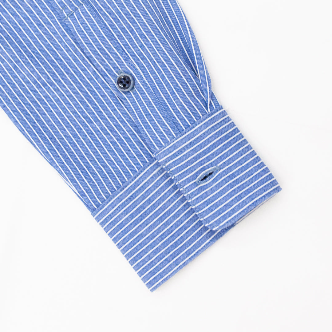 袖切り替えシャツ クールマックス 日本製 R1-183102