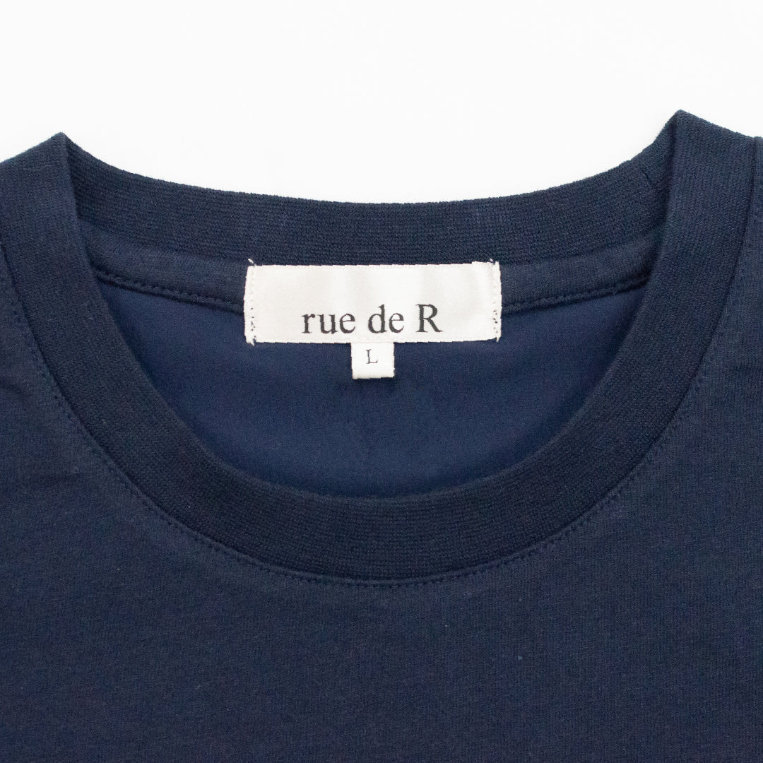 切り替え天竺Tシャツ 吸水速乾 R1-184301