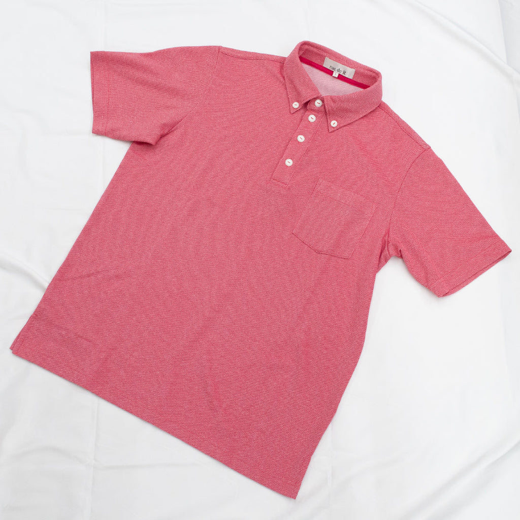 カノコボタンダウンシャツ ストレッチ R1-184303