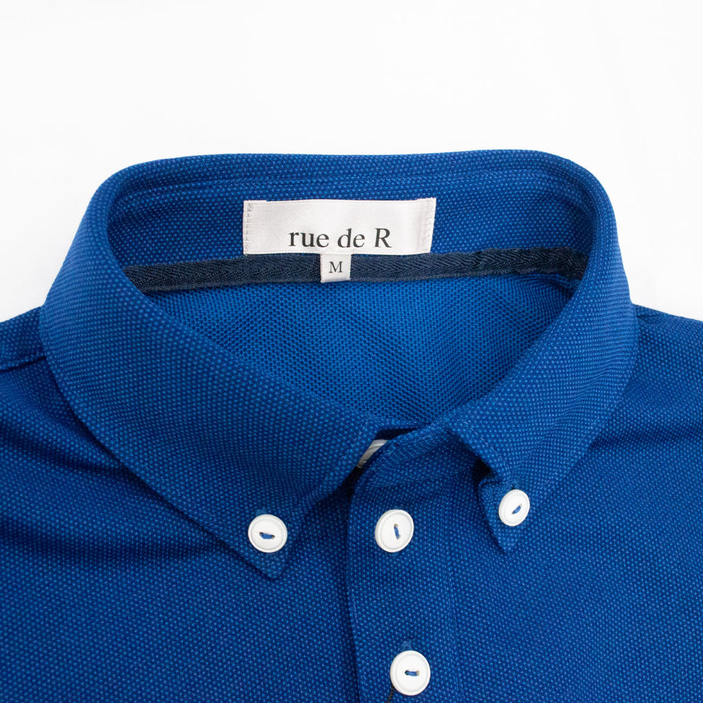 カノコボタンダウンシャツ ストレッチ R1-184303