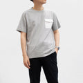 フラップポケットTシャツ 汗染み防止 吸汗速乾 接触冷感 R1-184304