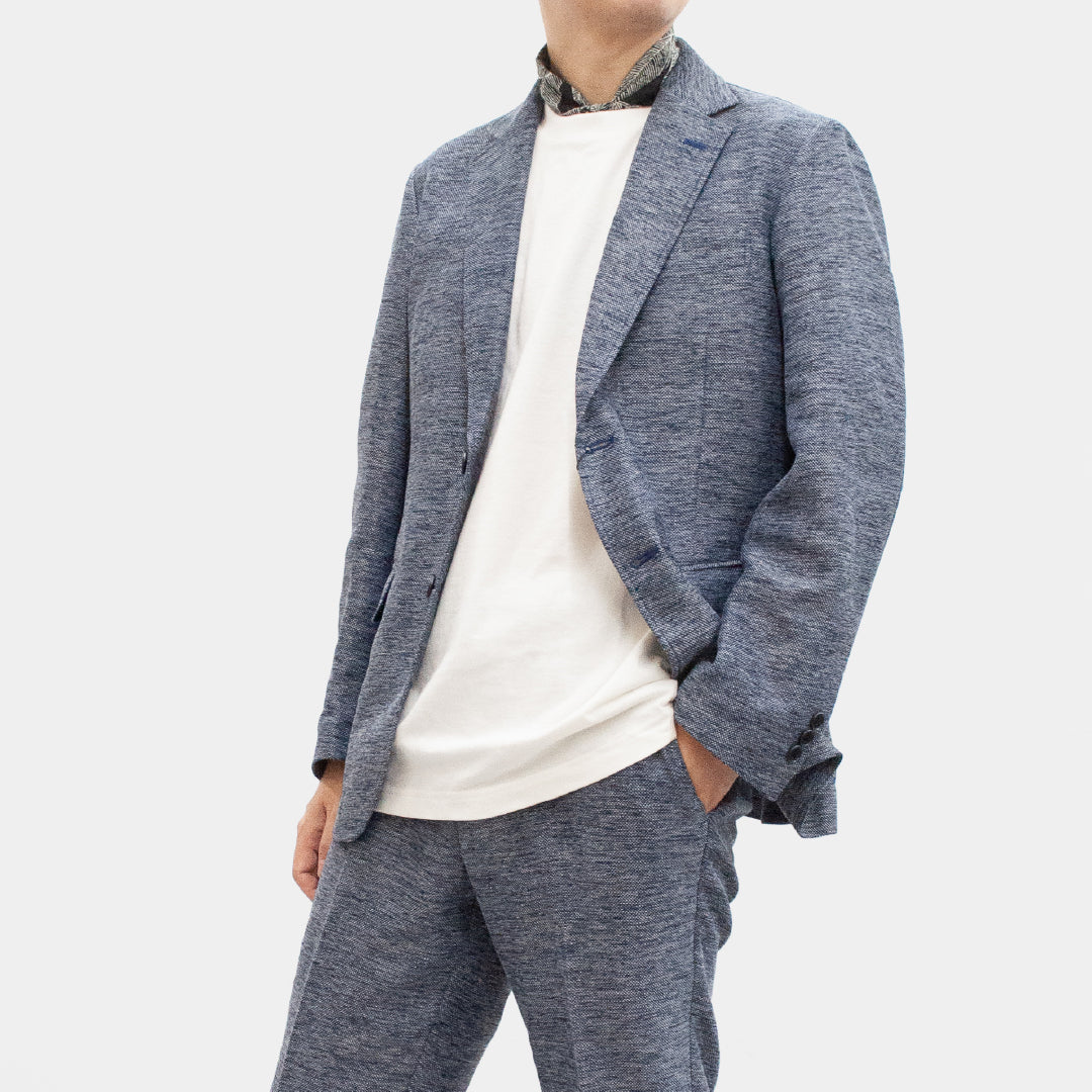 カラミ織りジャケット R1-383100