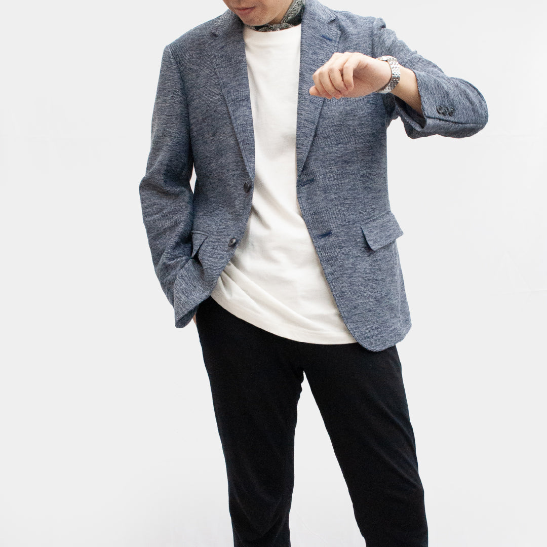 カラミ織りジャケット R1-383100