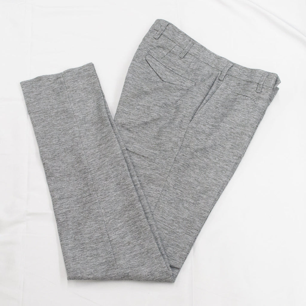 カラミ織りスラックス R1-483101