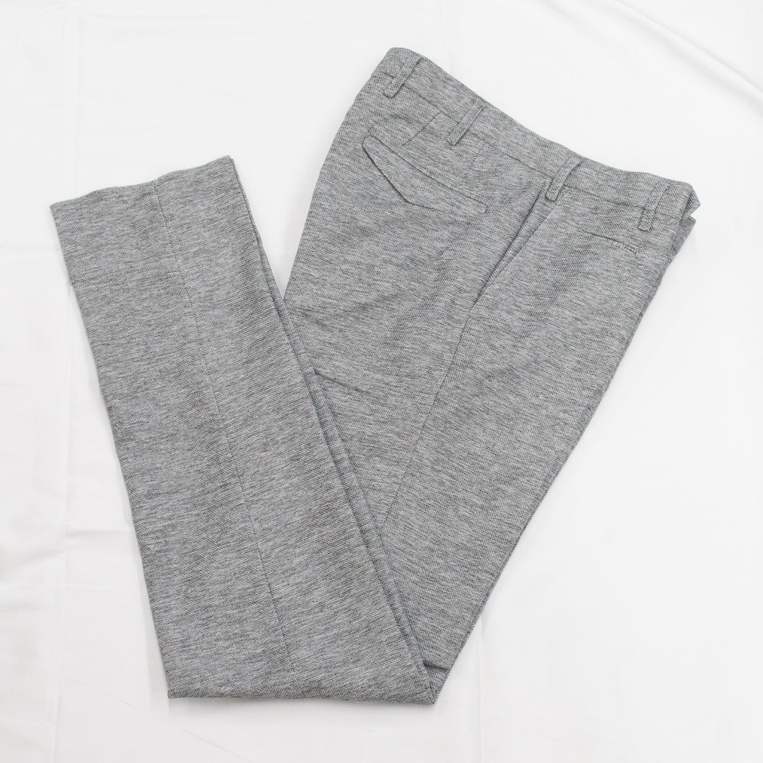 カラミ織りスラックス R1-483101