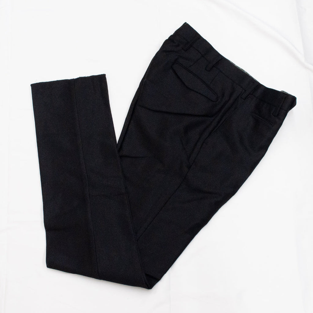 カラミ織りスラックス R1-483101