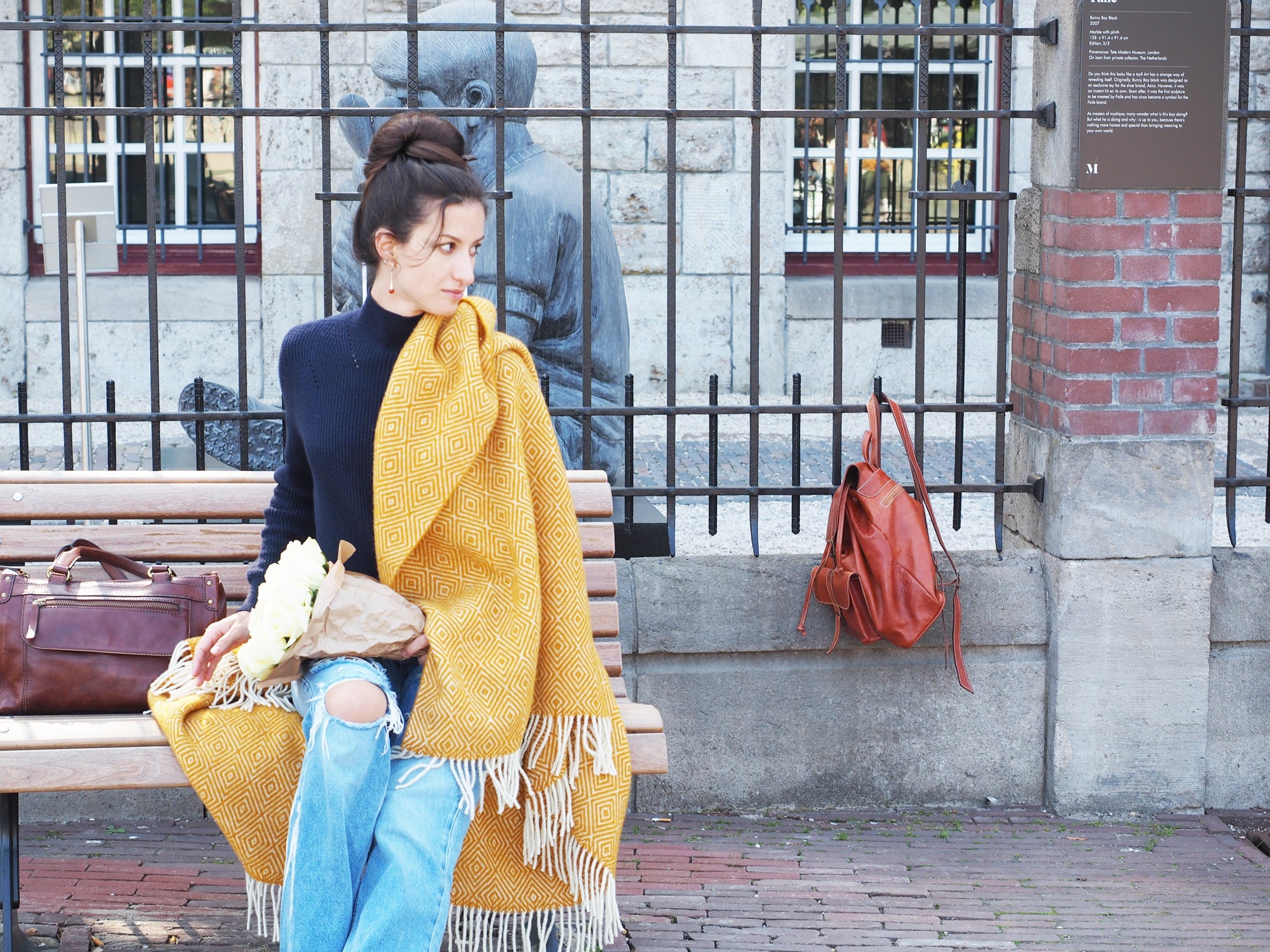 ウールスローケット（Venis / ヴェニス・イエロー）