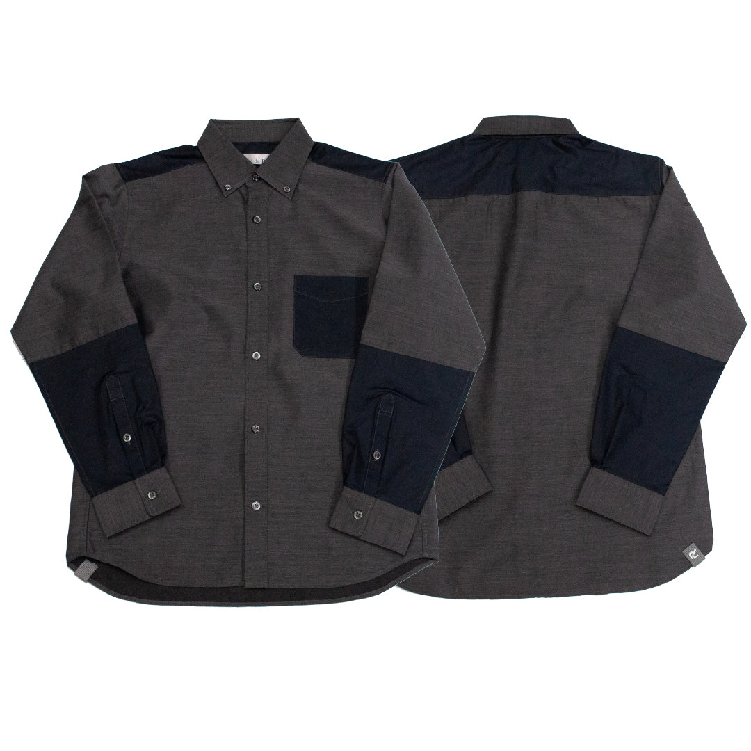 プレミアムコットン切り替えシャツ 41-199102