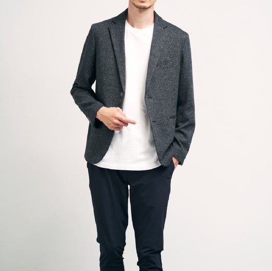 ウールコンジャージツイルジャケット 41-399101