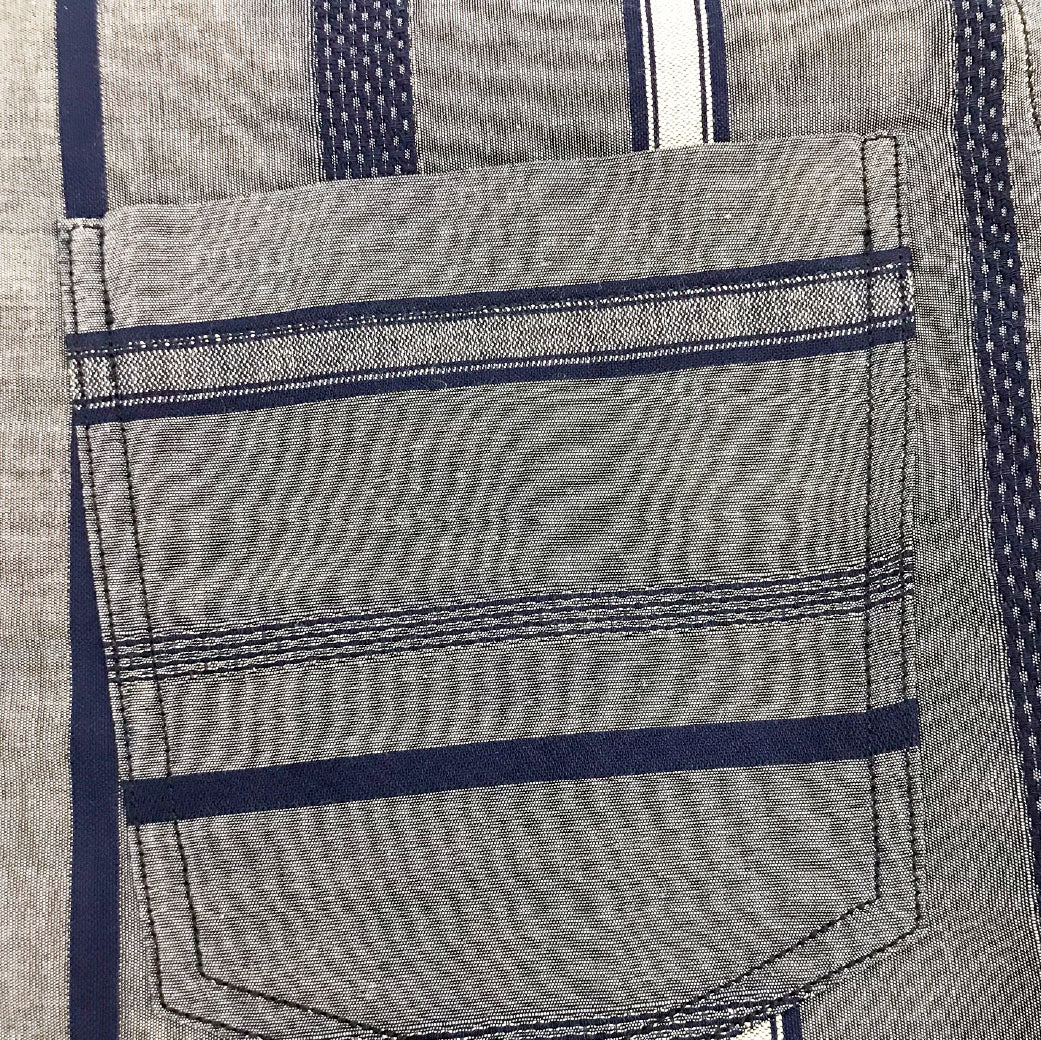 クールドビーストライプシャツ 41-112100