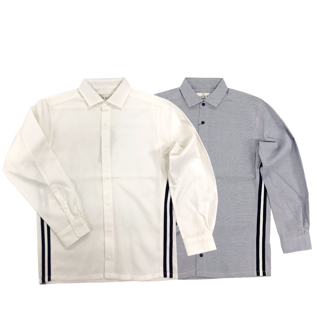 ストレッチドビースポーティーシャツ 41-112101