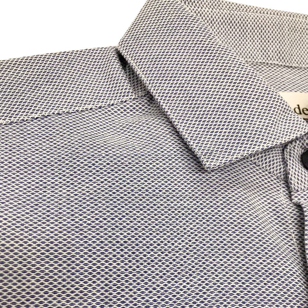 ストレッチドビースポーティーシャツ 41-112101