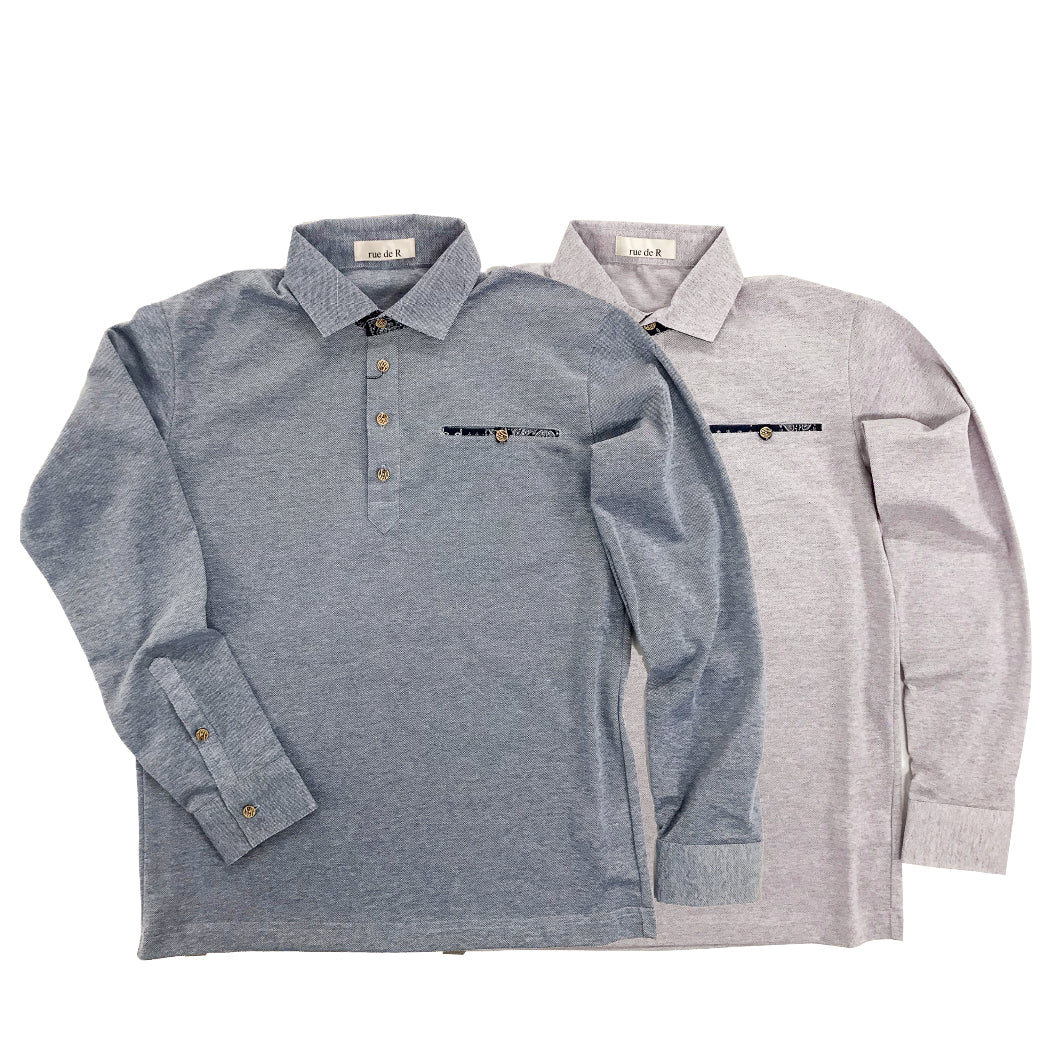 コットンカノコラガーポロ 41-112103