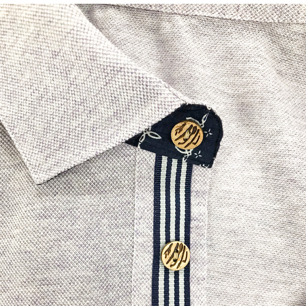 コットンカノコラガーポロ 41-112103