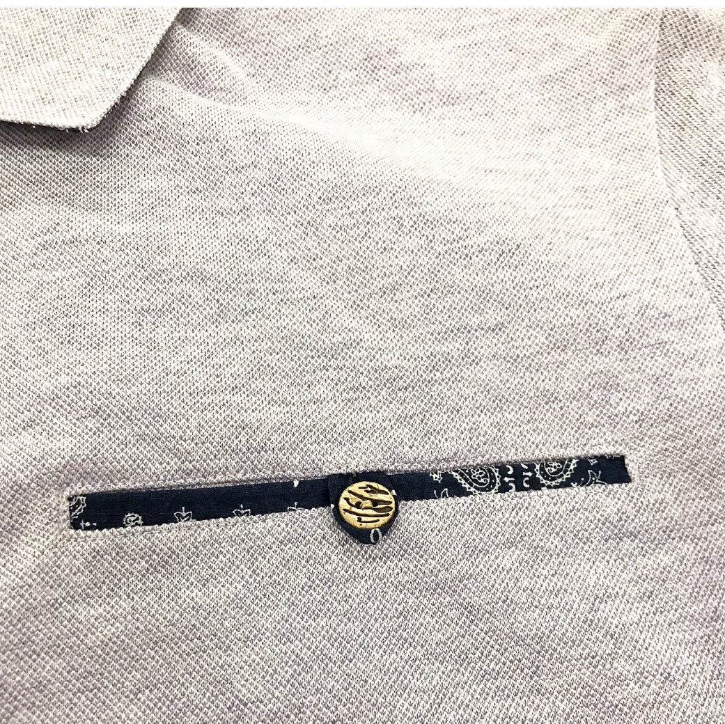 コットンカノコラガーポロ 41-112103