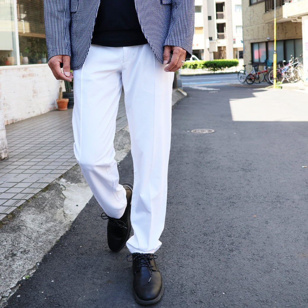 ４WAYストレッチ　スラックスパンツ 41-433102