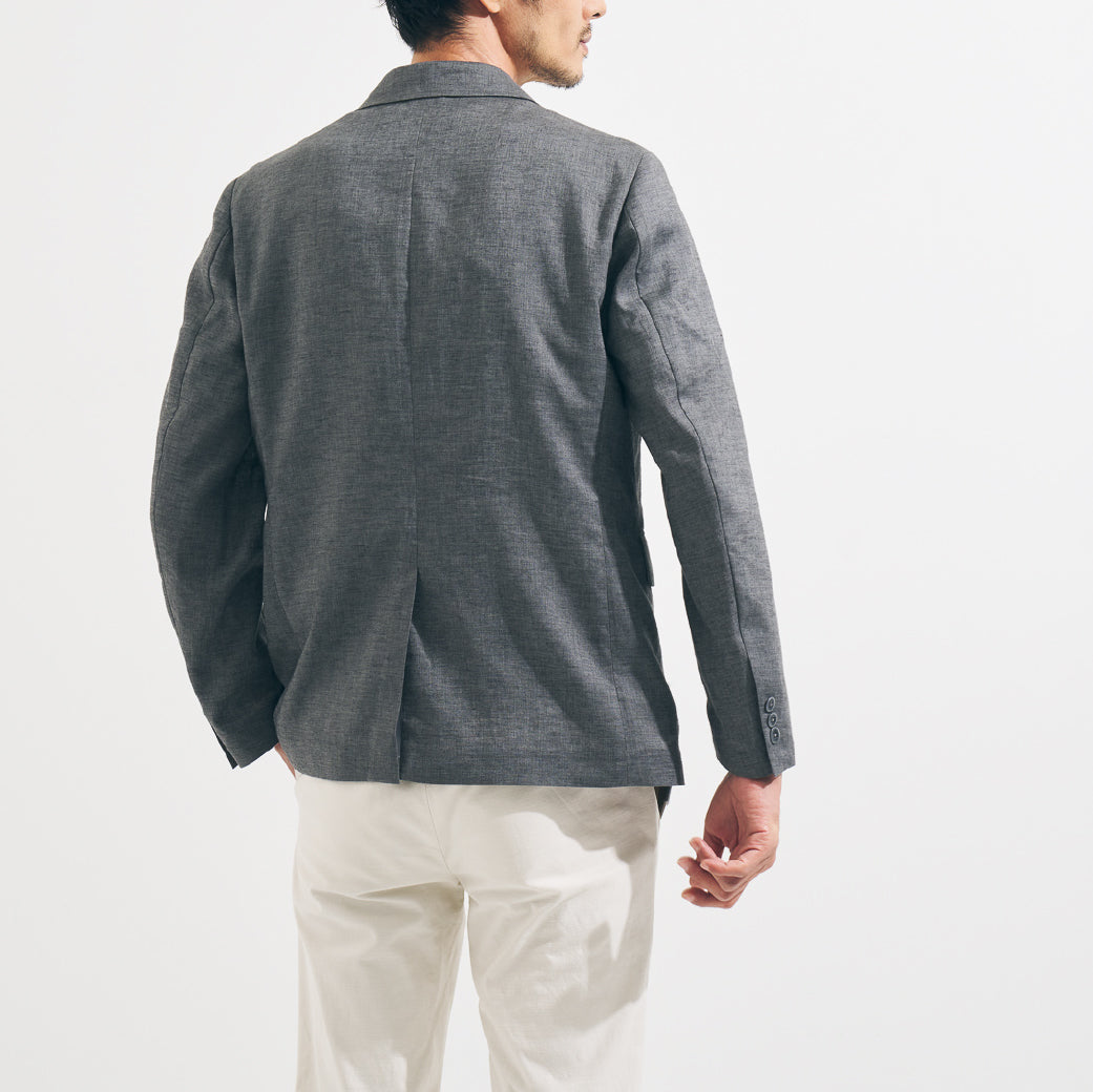 ライトキャンバスリネンジャケット 41-313100