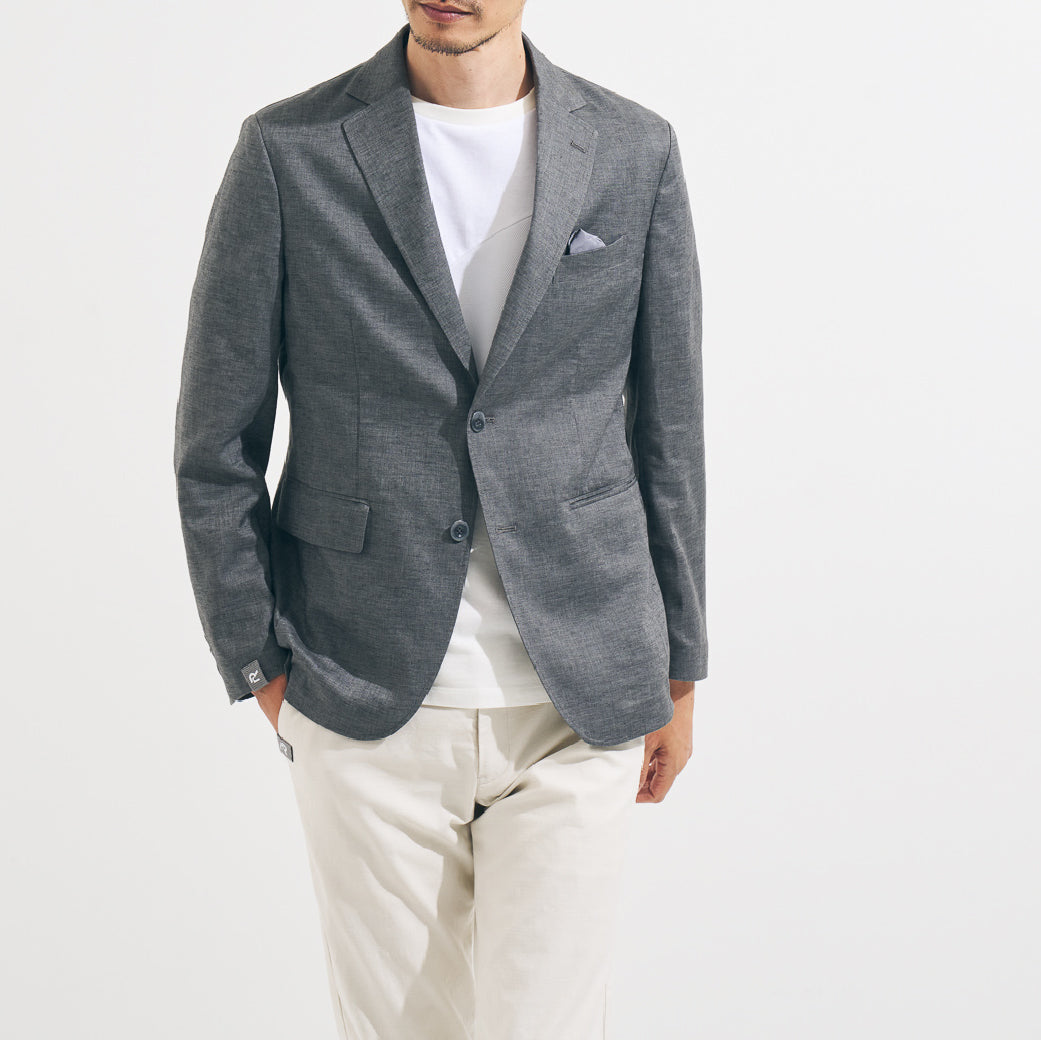 ライトキャンバスリネンジャケット 41-313100