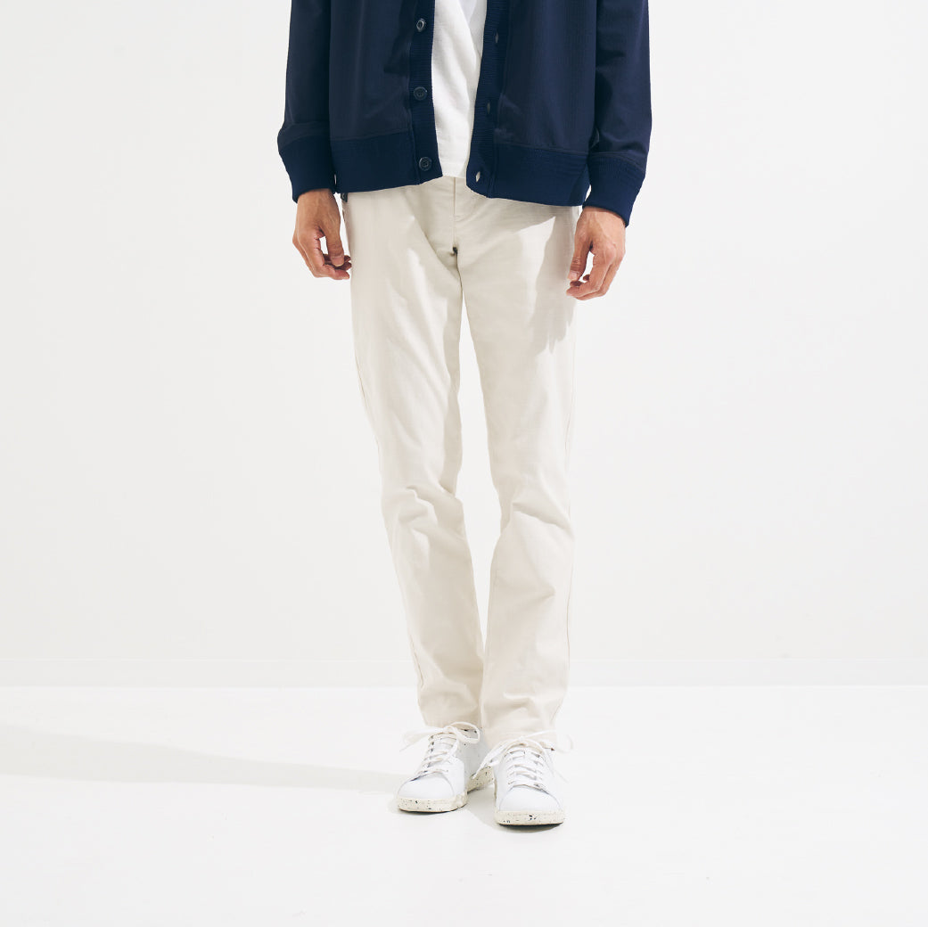 ムライトバックサテンストレッチパンツ 41-412100