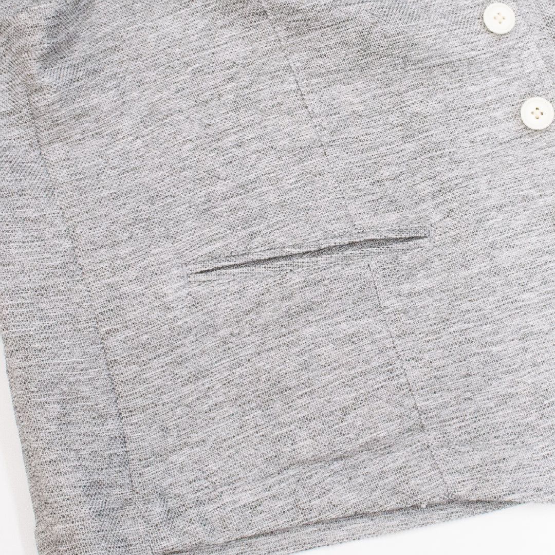 カラミ織りジレ R1-583700