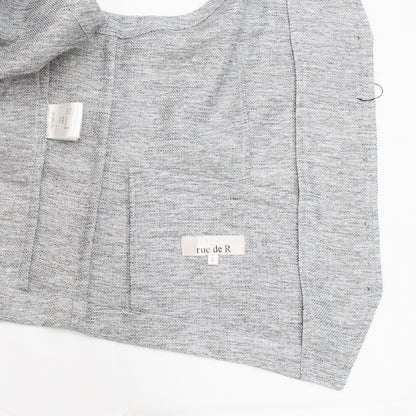 カラミ織りジレ R1-583700